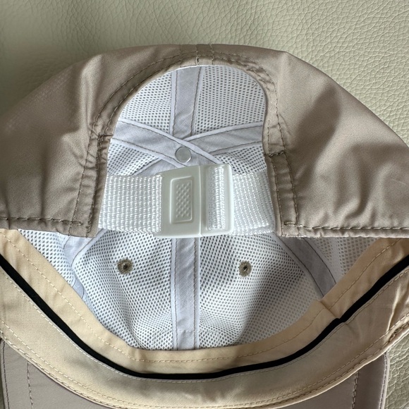 Rag & Bone Womens Beige Addison Baseboll cap - Picture 7 of 8